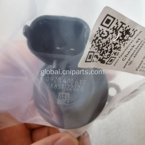 Bosch Solenoid Valve Pressure Regulator Control Metering Solenoid SCV 0928400617 Manufactory